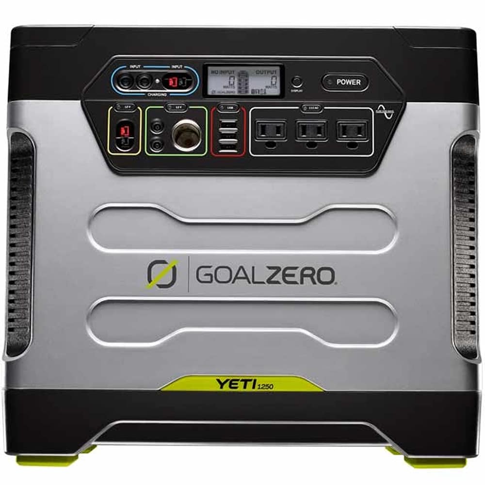Goal Zero YETI Solar Generator