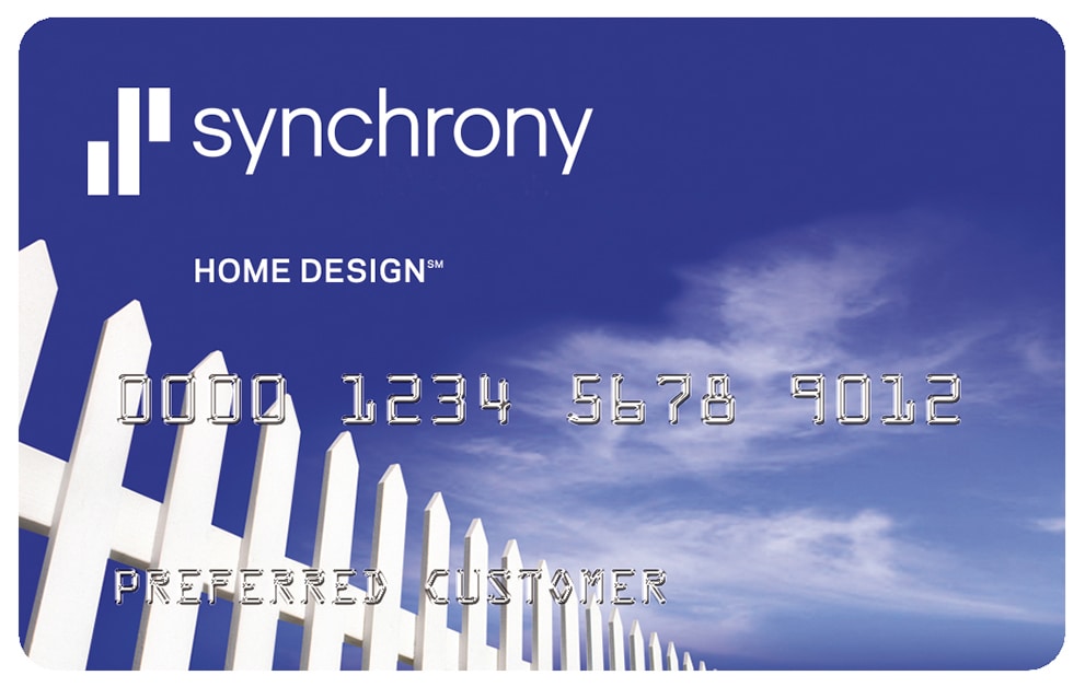 Synchrony Home Design Card