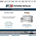 Email to Installers