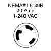 NEMA L6-30R