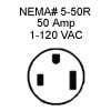 NEMA 5-50R