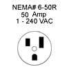 NEMA 6-50R