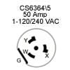 CS6369 (50-Amp Twistlock)