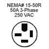 NEMA 15-50R
