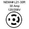 NEMA L21-30R