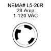 NEMA L5-20R