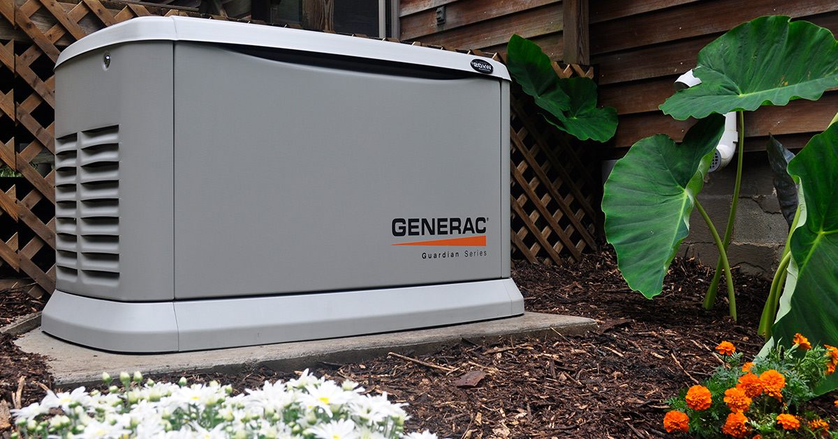 Standby Generator Application