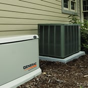 Standby Generator with Central A/C