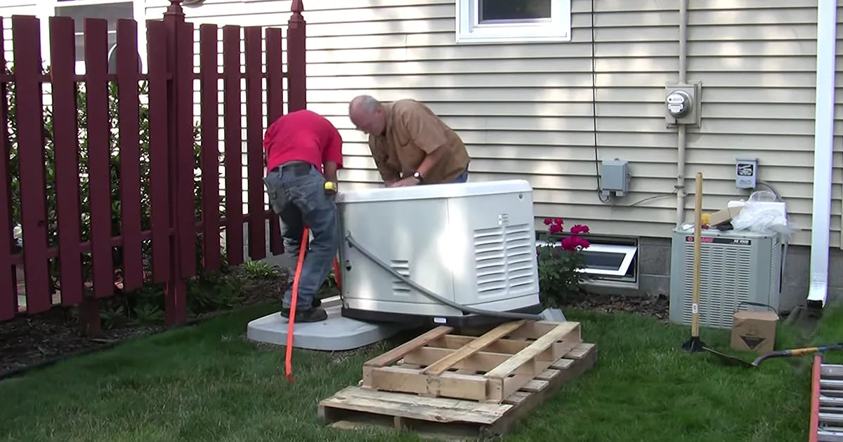 Whole House Generator Installation - What to Expect When Installing a Standby Generator