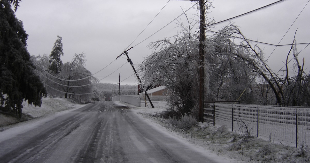 Top tips to survive a winter power outage