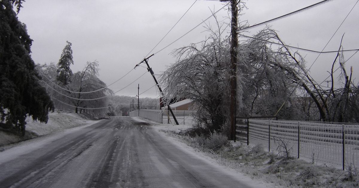 Winter Power Outage Tips