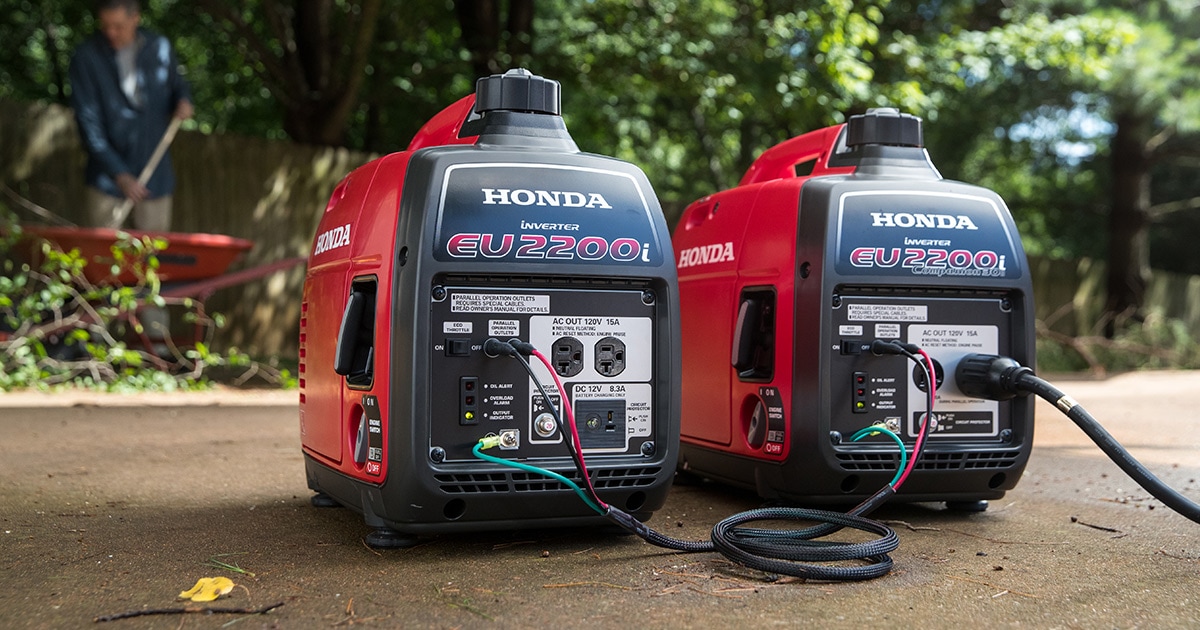 Can You Parallel a Honda And Predator Generator?