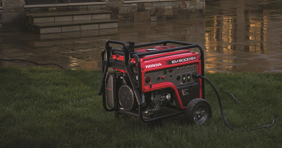 Emergency Generator Buyer's Guide - How to Pick the Perfect Portable  Emergency Generator