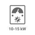 10kW - 15kW