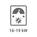 16kW - 19kW