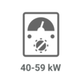 40kW - 59kW