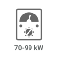 70kW - 99kW
