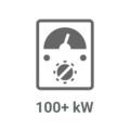 100kW +