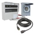 Reliance Controls Power Transfer Systems (Switch + Inlet Box + Cord)