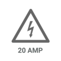 20 Amp Generators