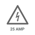 25 Amp Generators