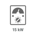 15 Kilowatt Generators