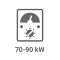 70-90 Kilowatt Generators