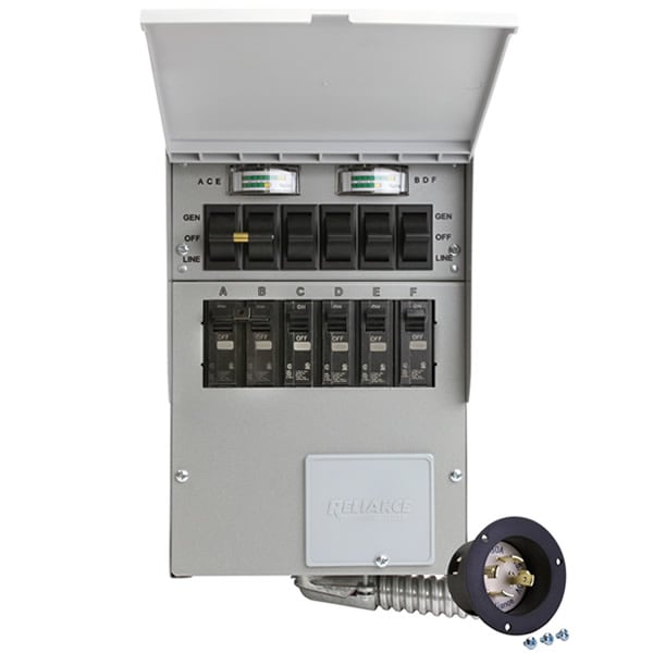 Transfer switch for generator manual Residential manual