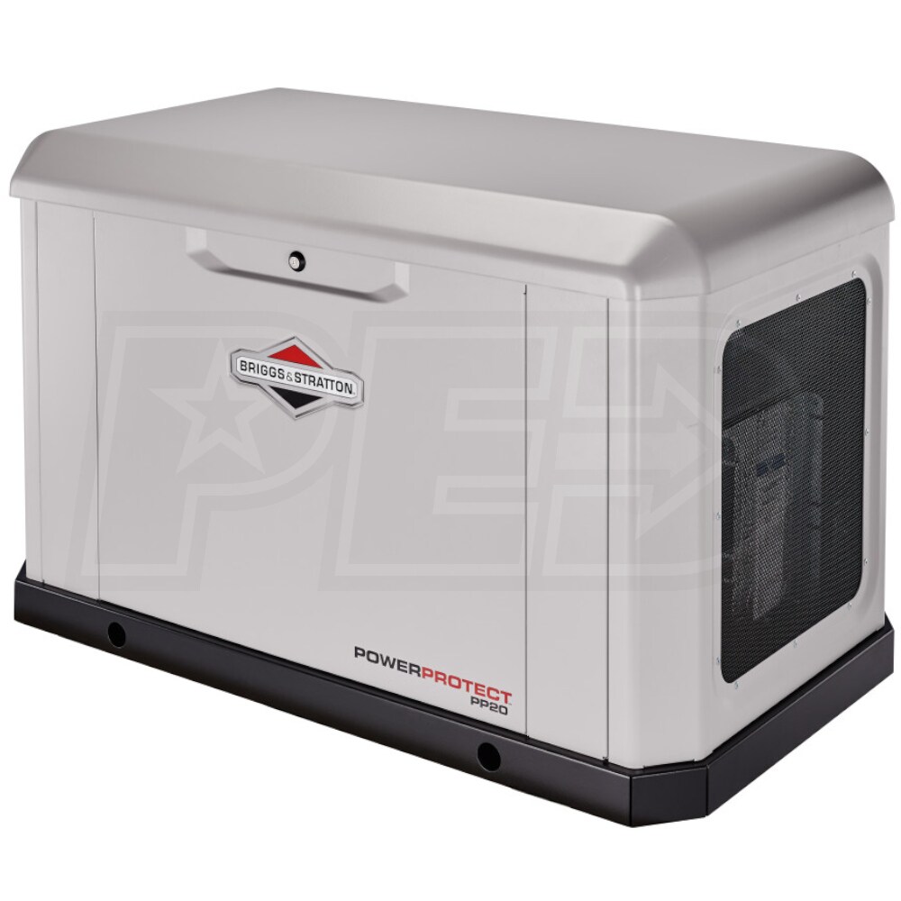 Briggs & Stratton 040662 Power Protect™ 20kW Aluminum Standby Generator