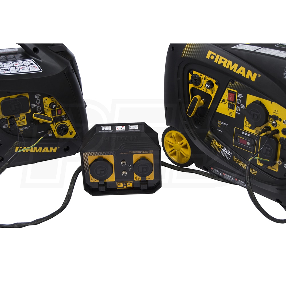 Firman Generators 1005 Firman 30Amp & RV Parallel Cable Kit For