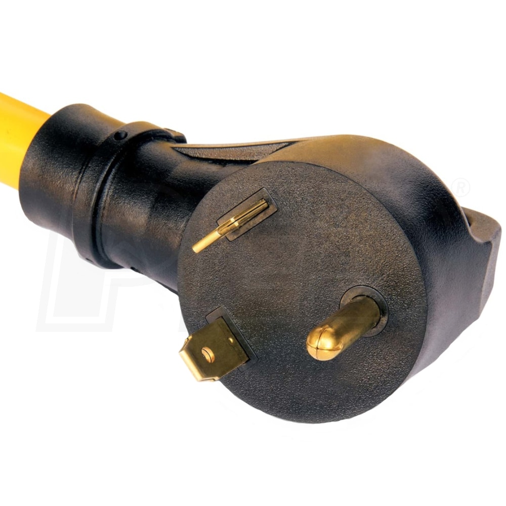 Champion 100827 30Foot 30Amp RV TT30P to L530R Generator Power Cord