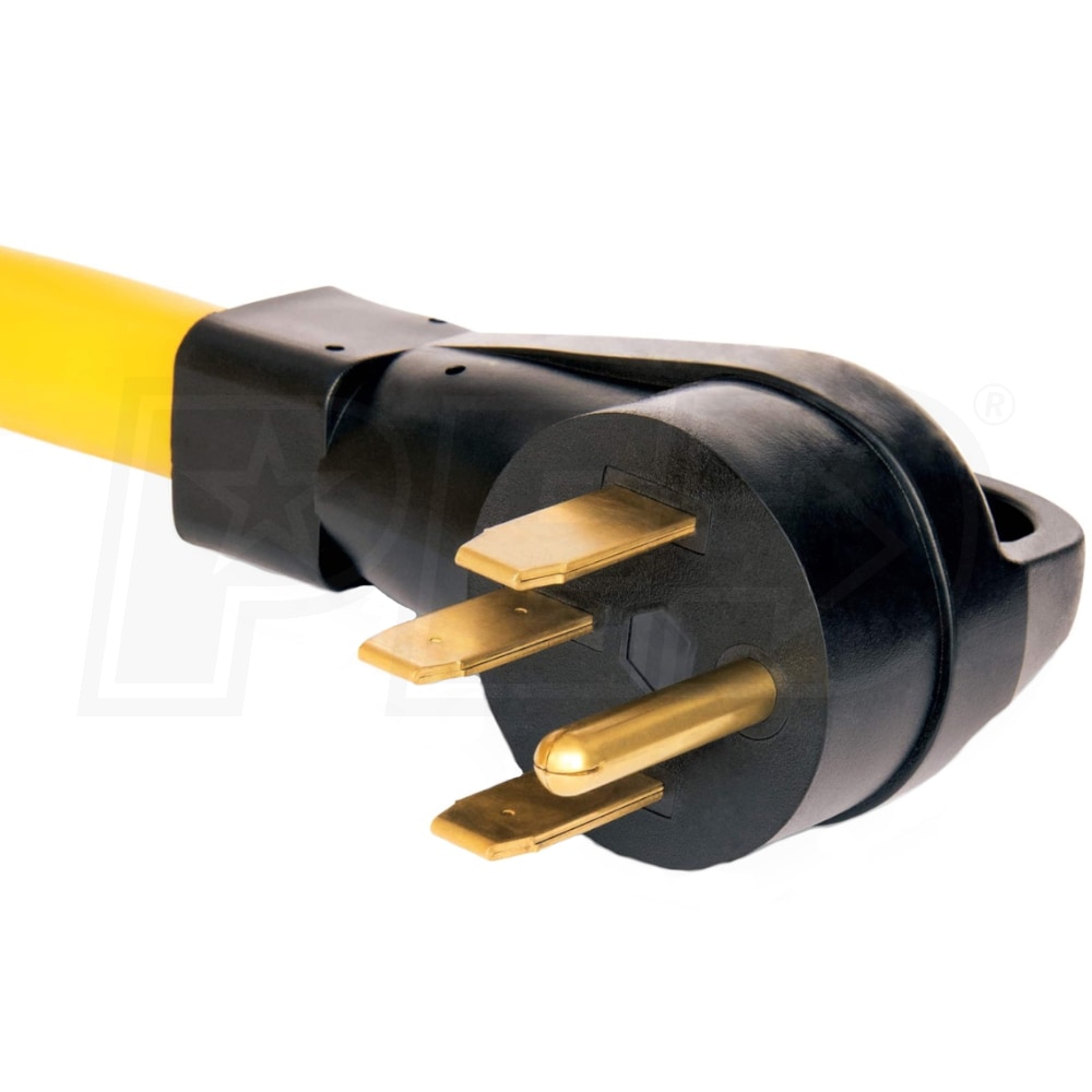 Champion 100828 30Foot 50Amp RV 1450P to SS250R Generator Power Cord