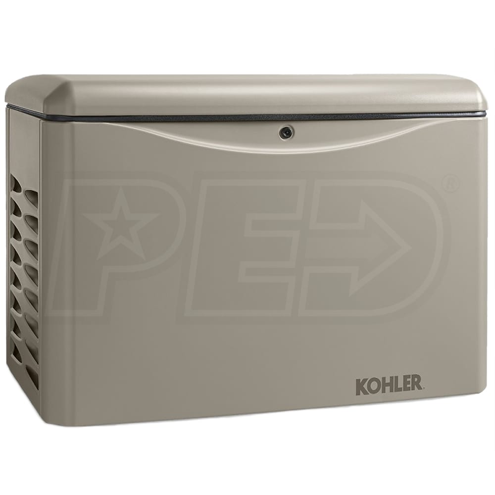 Kohler 26RCAQS1 26kW Aluminum Home Standby Generator