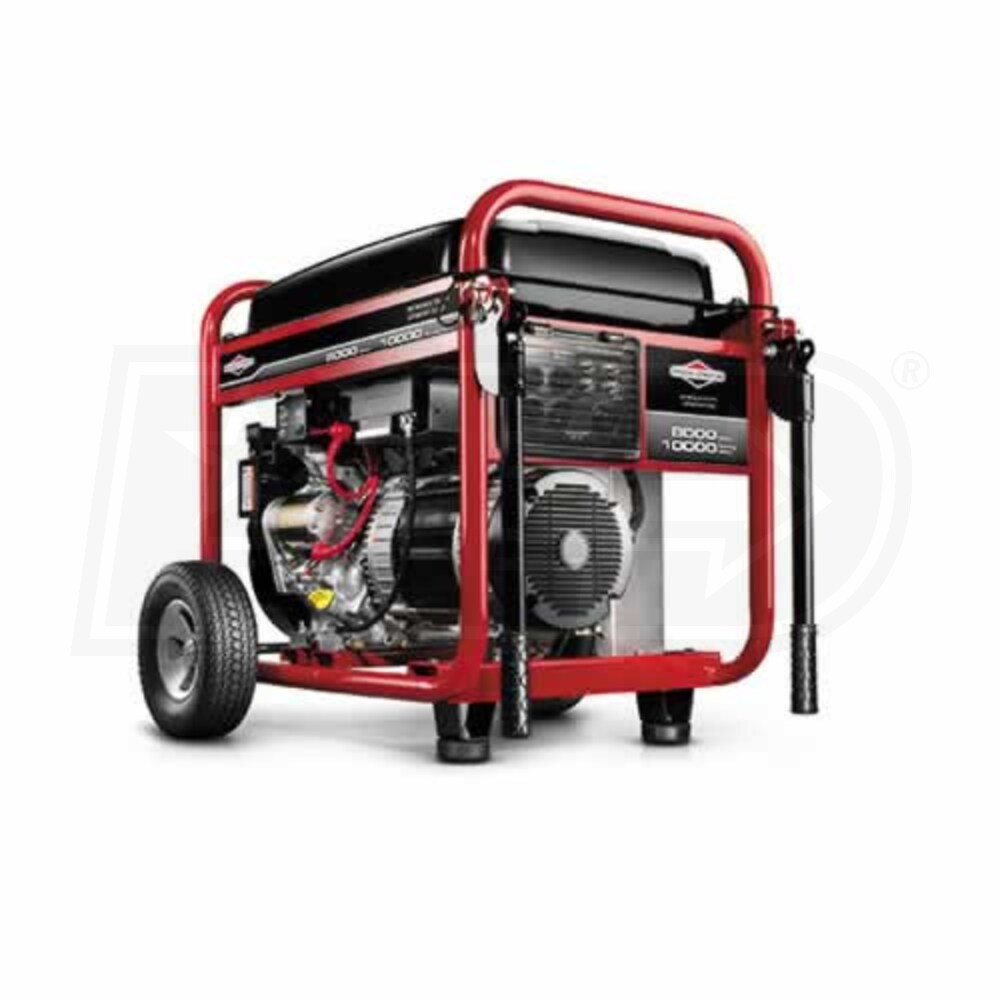 Briggs & Stratton 30334 SeriousDuty 8000 Watt Electric Start Generator