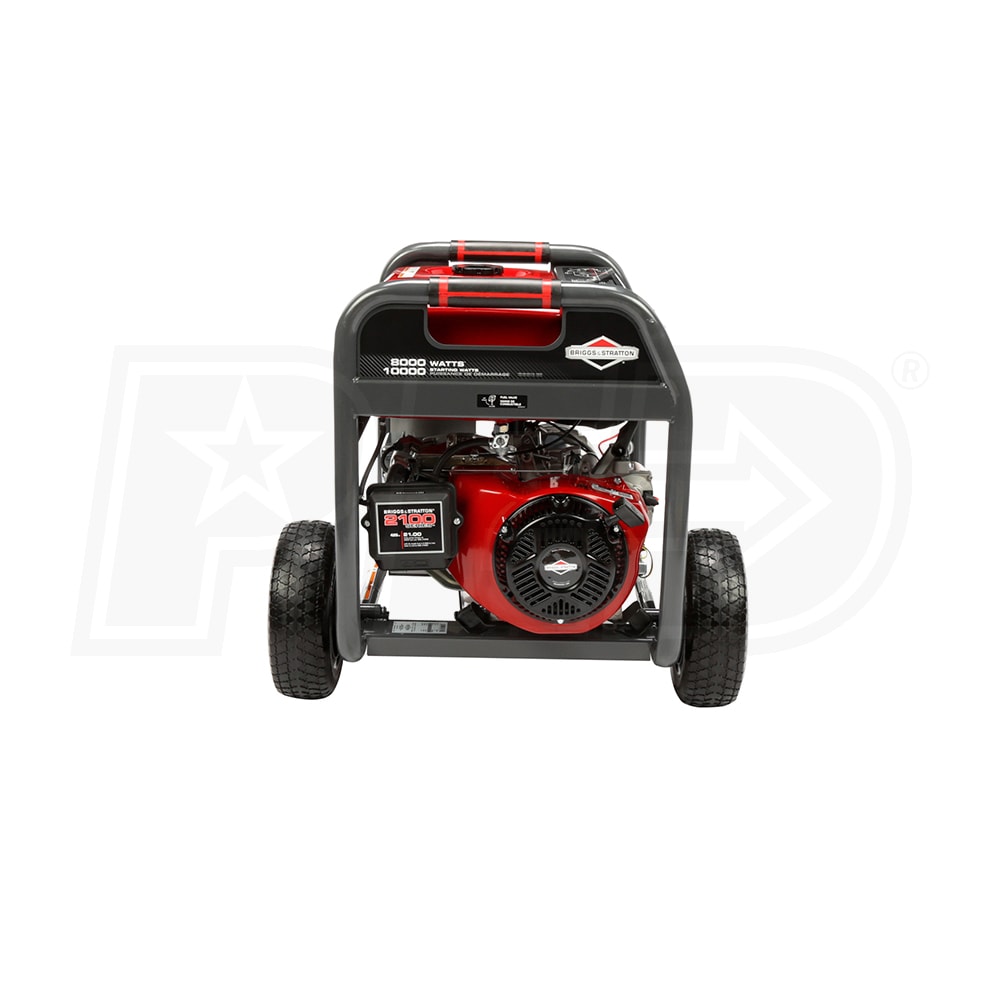 Briggs & Stratton 30664 8000 Watt Electric Start Portable Generator w