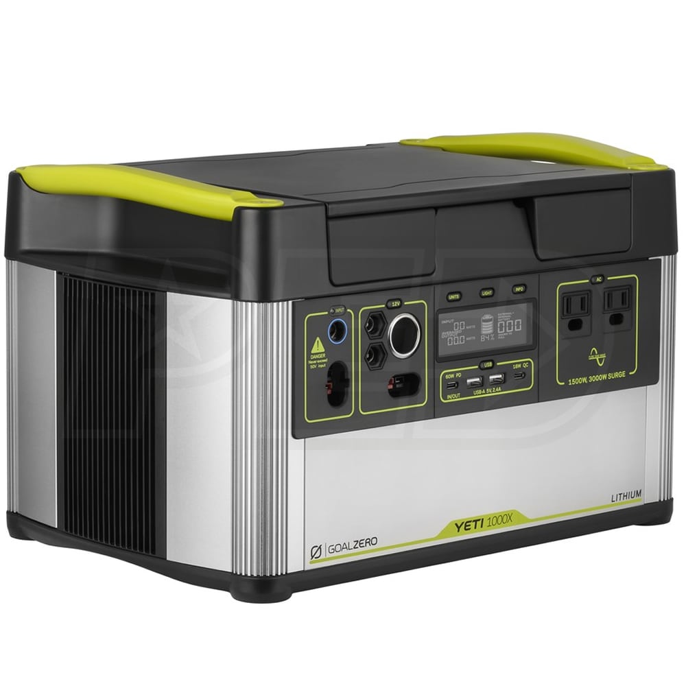 Goal Zero 36200 YETI® 1000X Lithium Solar Generator Portable Power