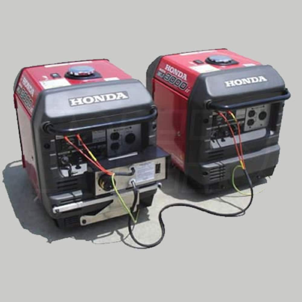 Gen-Tran 6370C Parallel Power Kit For Honda EU3000i Honda Eu3000i 50a Parallel Power Kit