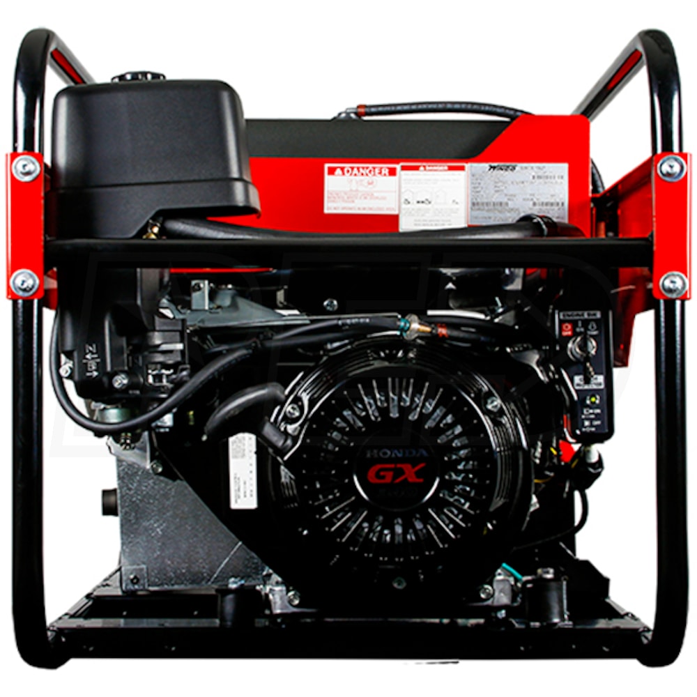 Winco 16606003 HPS6000HE03/B 5500 Watt Dual Fuel Generator w