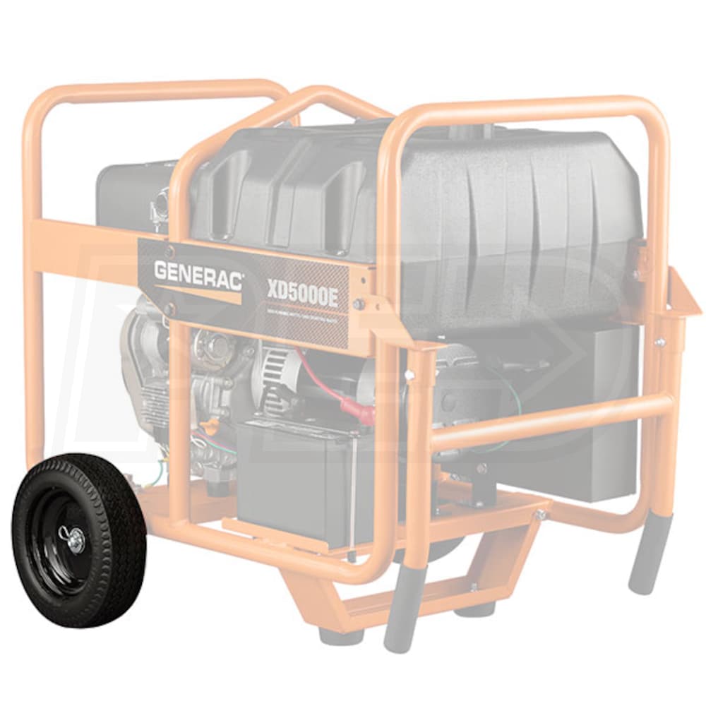 Generac 6910-0 Mobility Kit XD5000E Portable Diesel Generators
