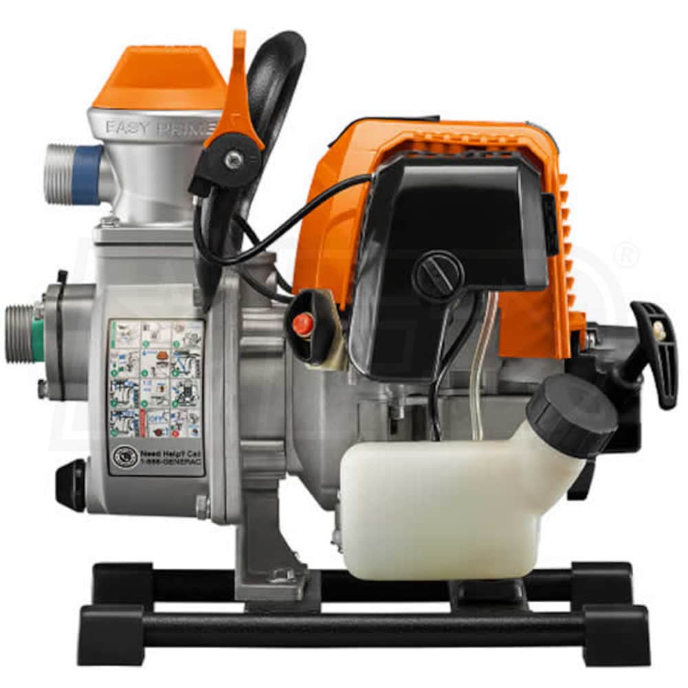 Generac 6917 CW10K 30 GPM 1Inch Water Pump Package