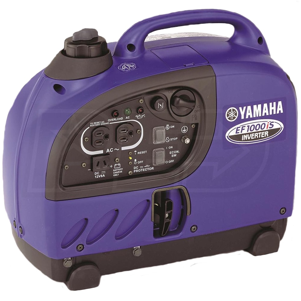 Yamaha EF1000IS EF1000iS - 900 Watt Inverter Generator 49-State