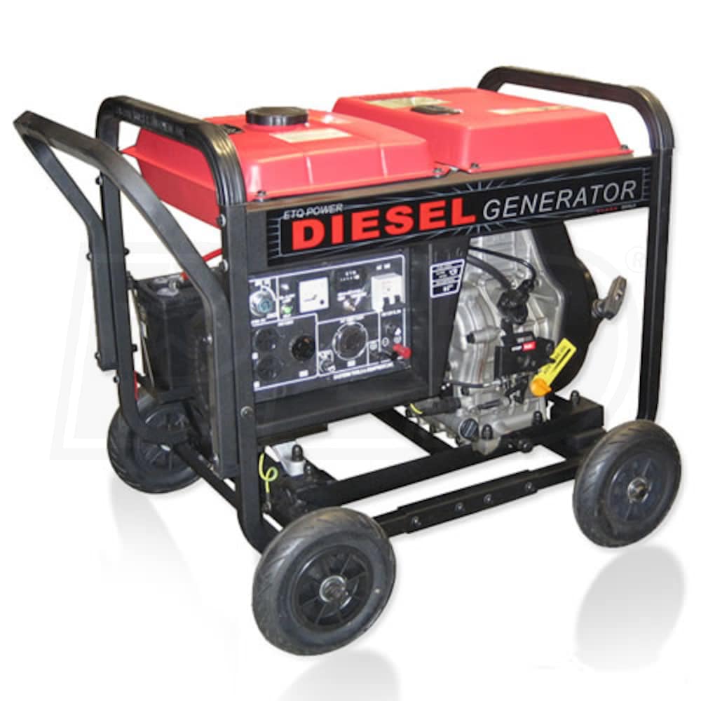 ETQ Air-Cooled Diesel Engine Owner's Manual 