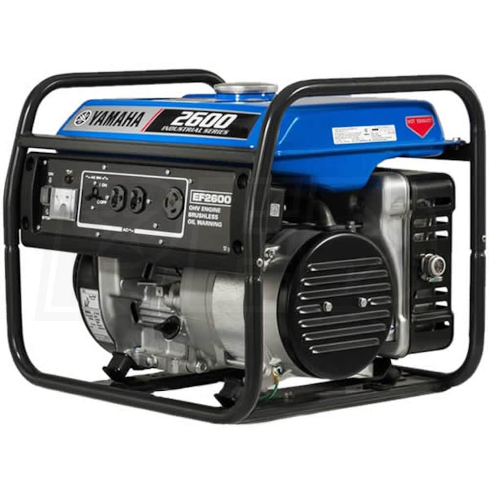 Yamaha EF2600 2300 Watt Portable Generator 49State
