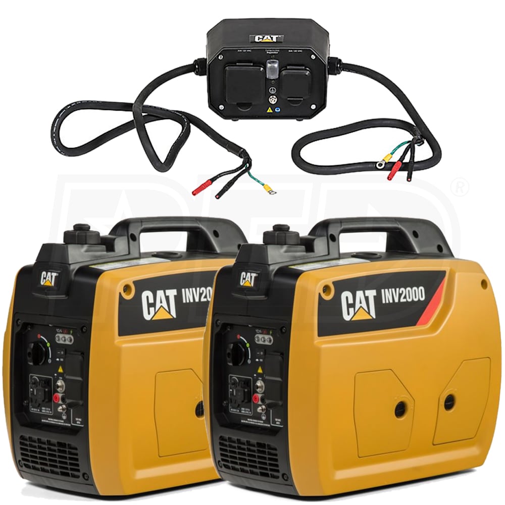 Caterpillar EGD-522-2700KIT CAT® INV2000 - 1800 Watt Portable Inverter