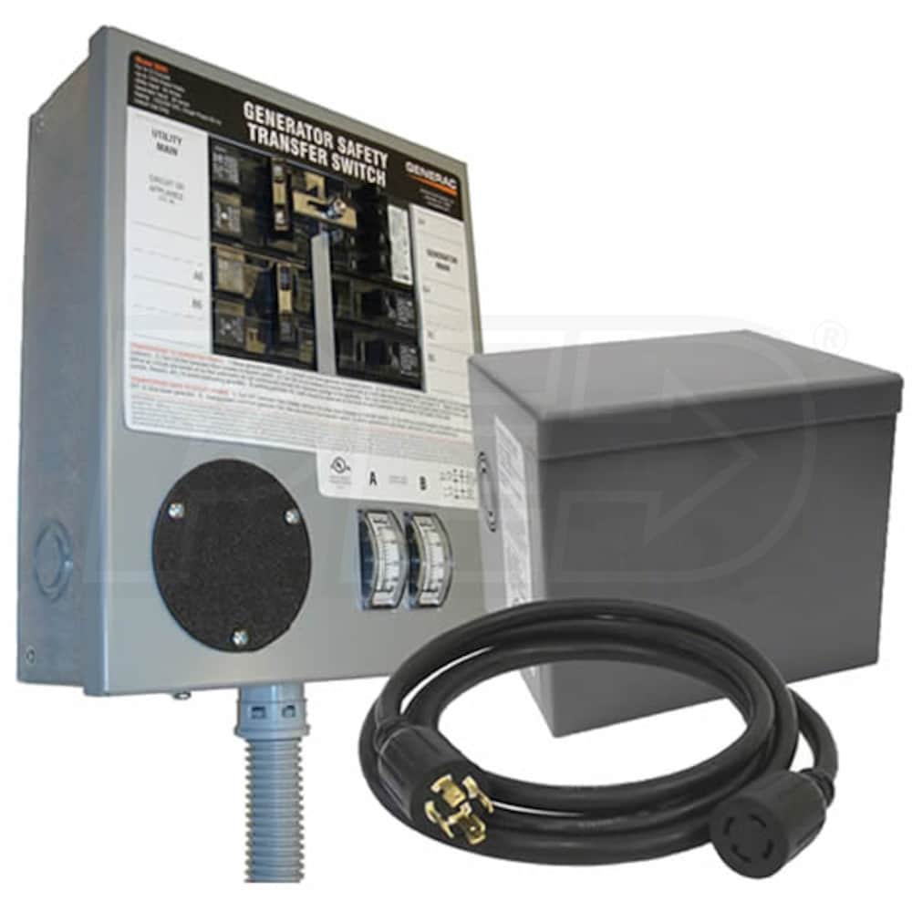 Generac EGD-5943KIT GP7500E - 7500 Watt Electric Start Portable