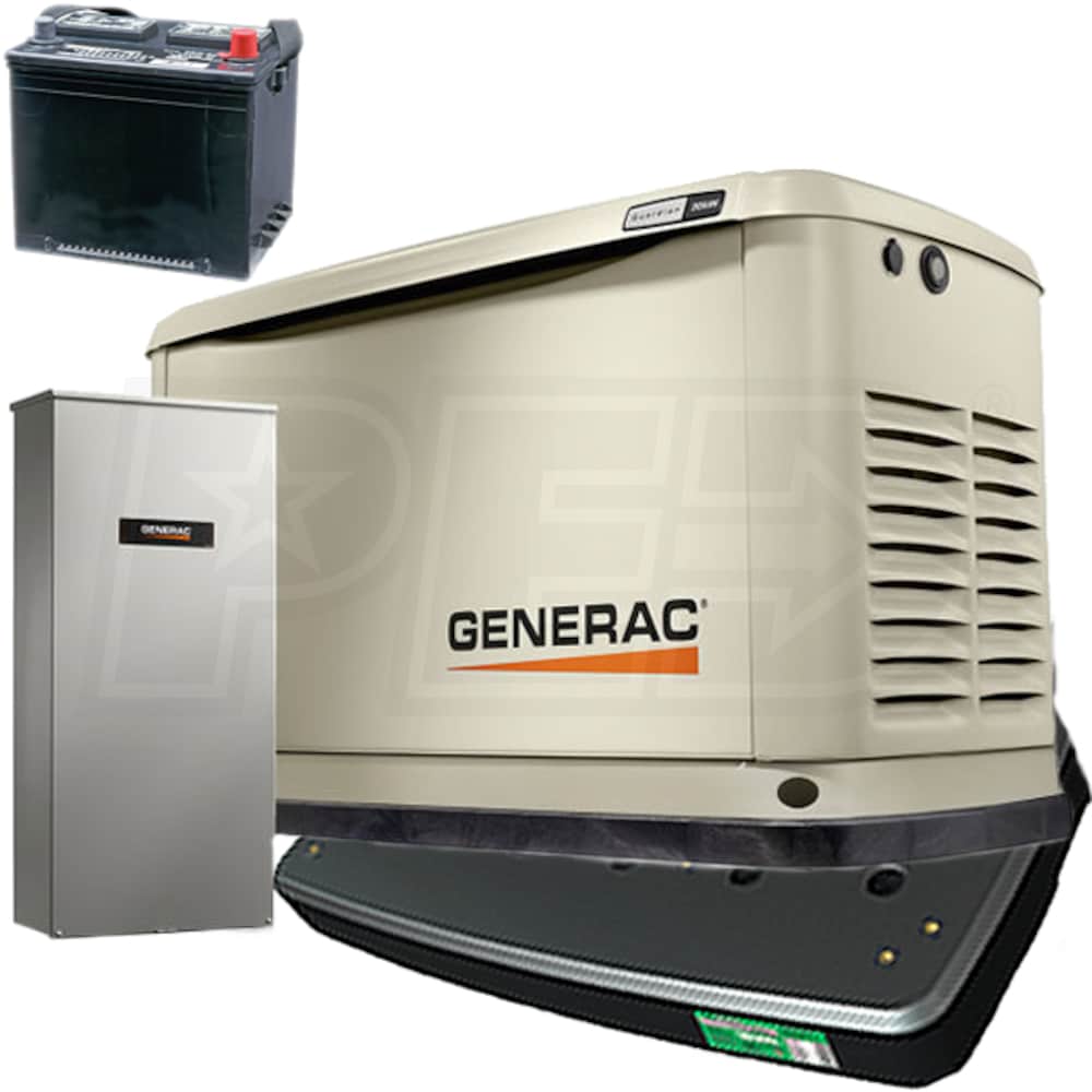 Generac Guardian EGD-70331KIT-QT8200