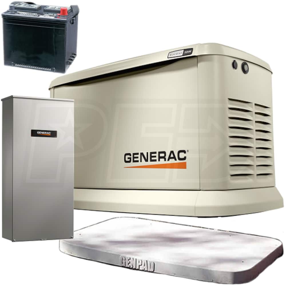 Generac Guardian EGD-7040KIT