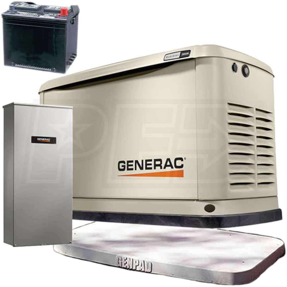 Generac Guardian EGD-7172KIT