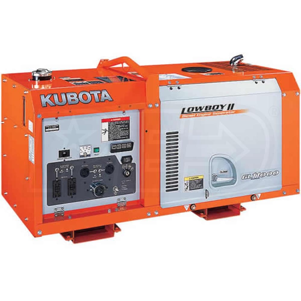 Kubota GL11000 - Watt II Industrial Diesel Generator CARB