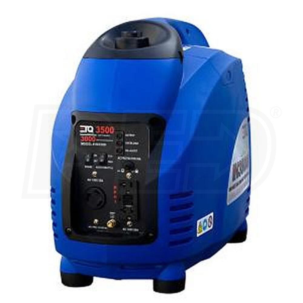 ETQ IN3500I IN3500i 3000 Watt Portable Inverter Generator